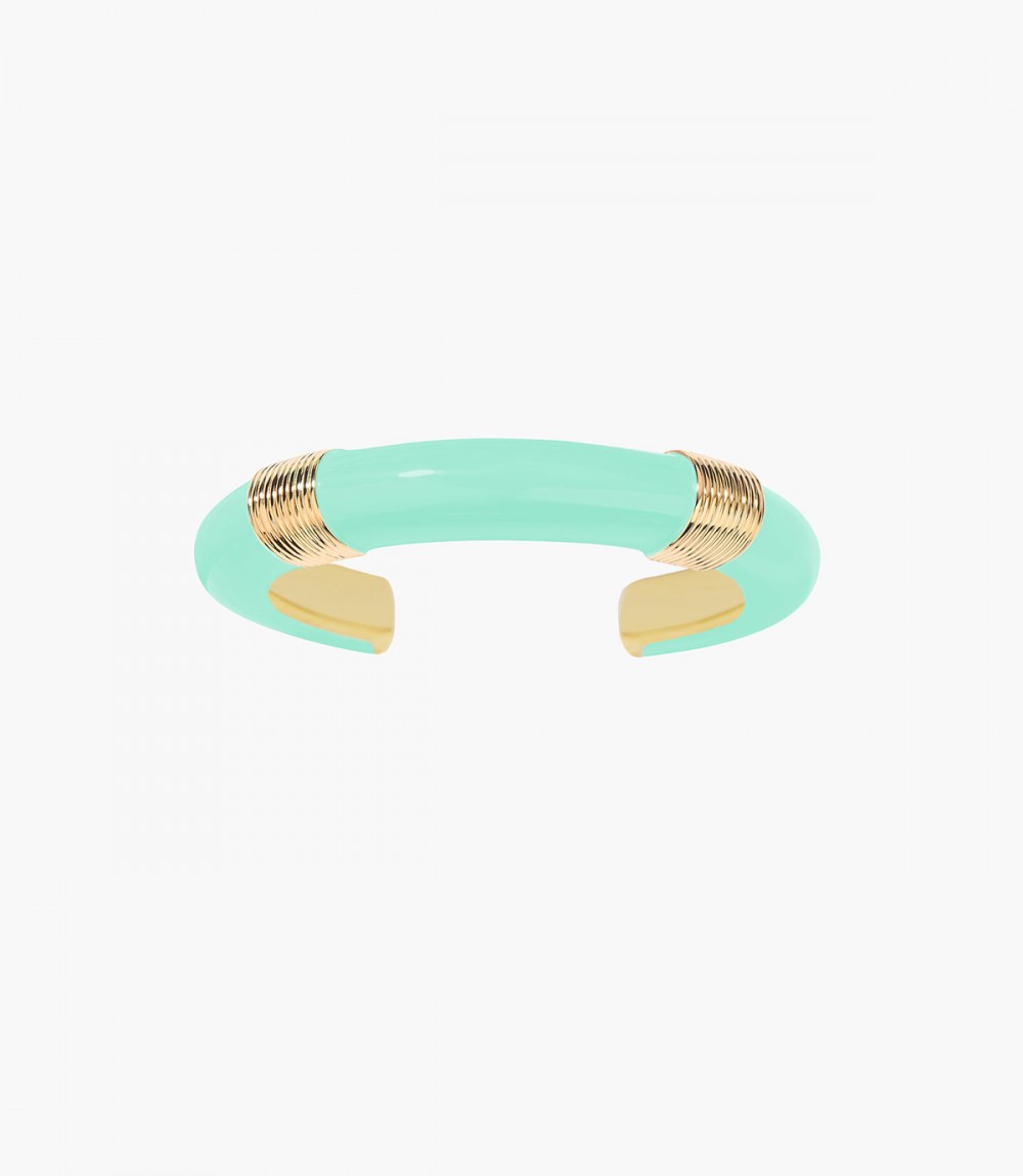 Bracelet jonc Katt Baby Blue turquoise