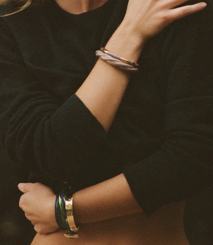 Bracelets joncs Aurélie Bidermann