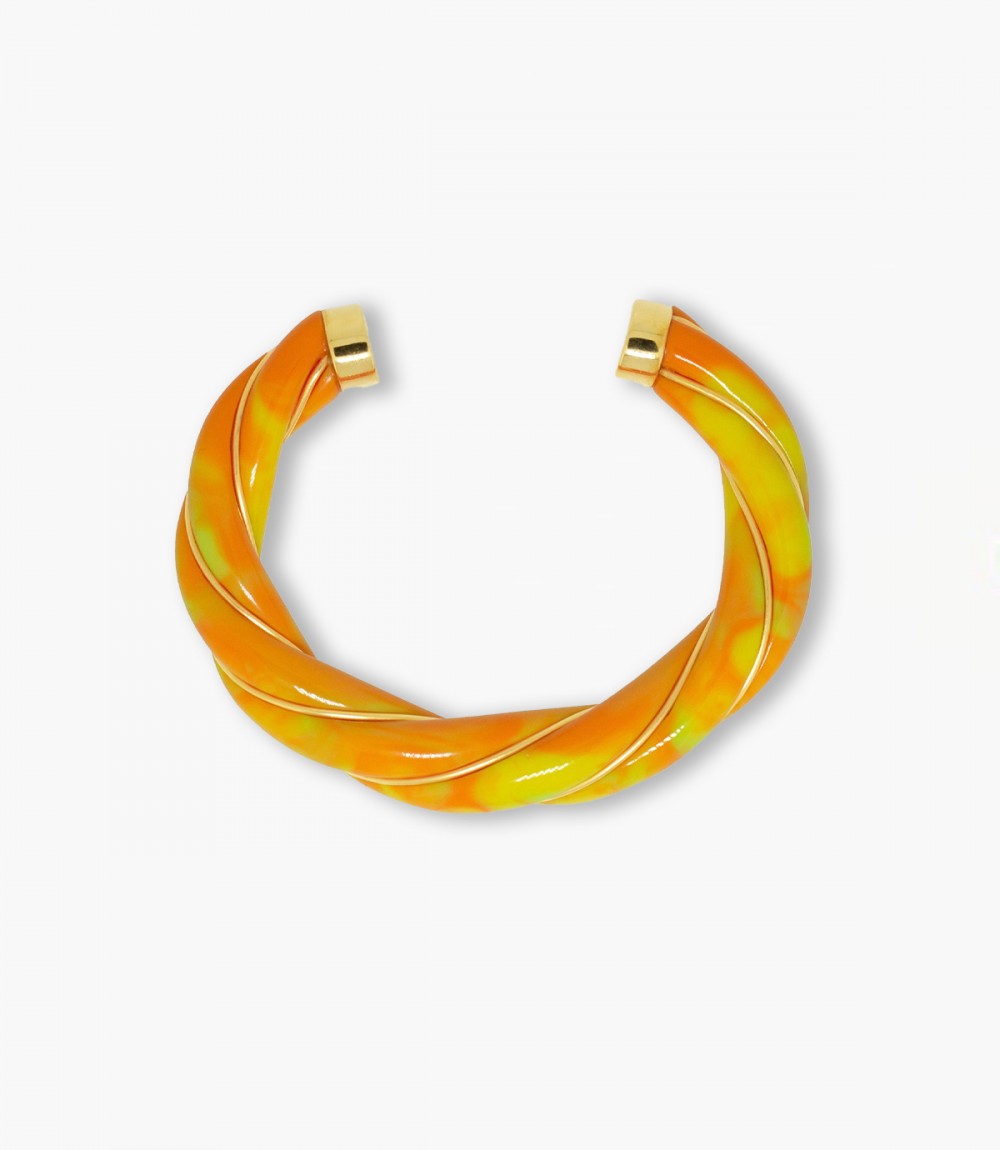 Jonc Diana Tie & Die mango Aurélie Bidermann