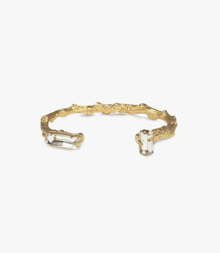 Bracelet Baguette doré or jaune Imaï