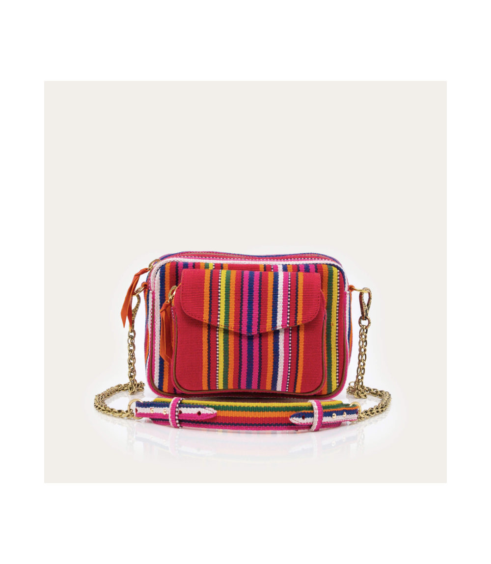 Sac Charly Tissu Poncho