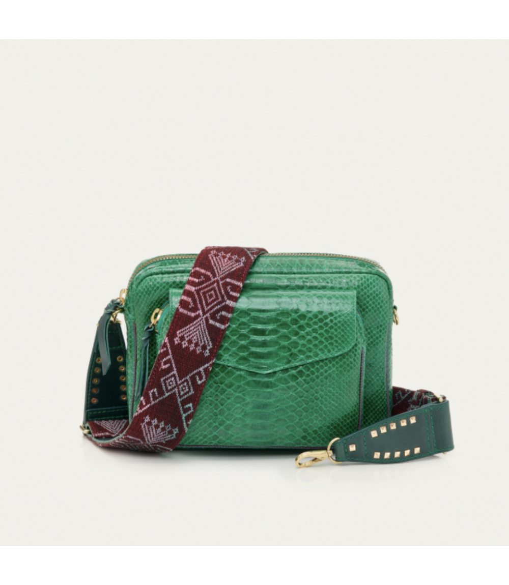 Sac Python Big Charly Vert Pelouse