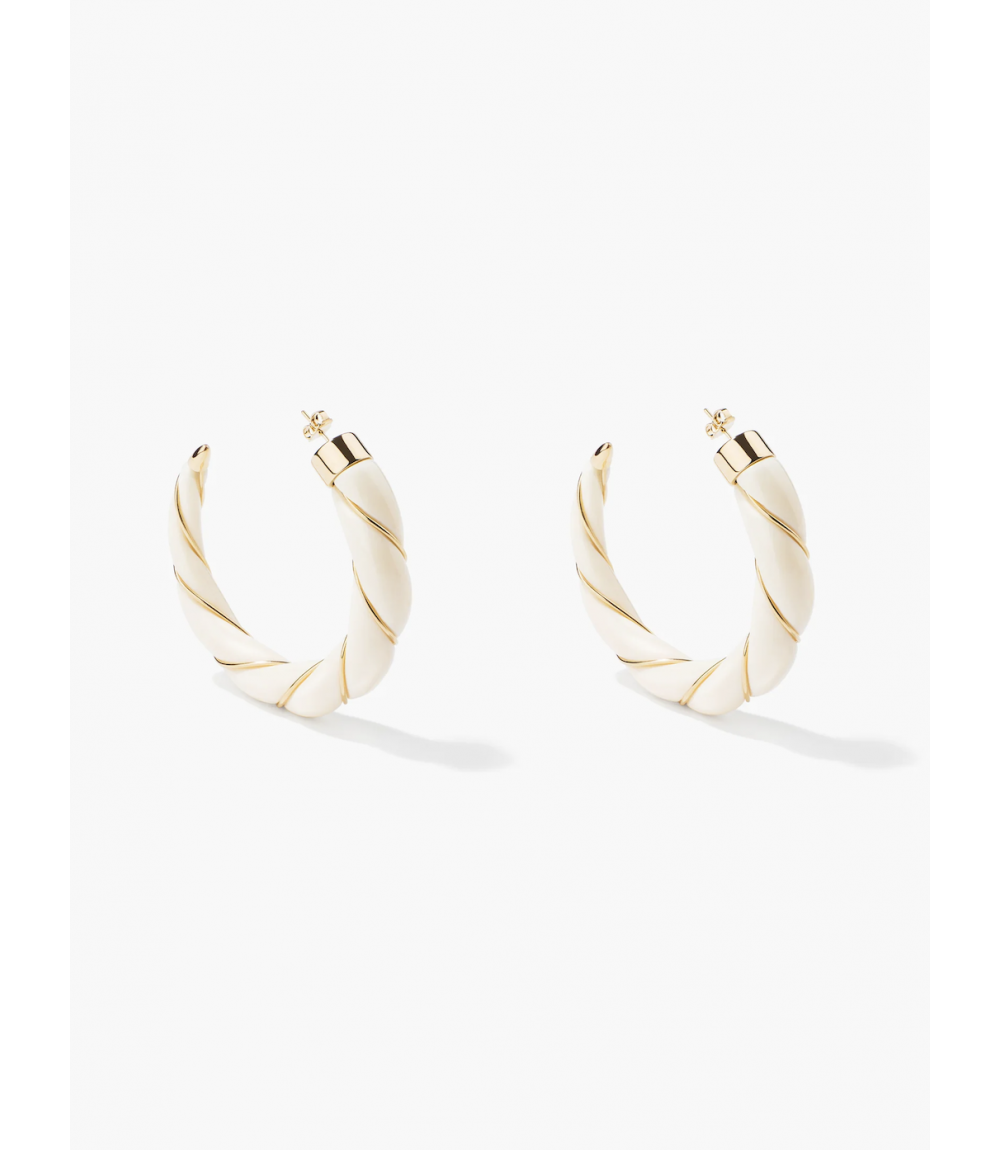 Boucles D'Oreilles Diana Ivoires