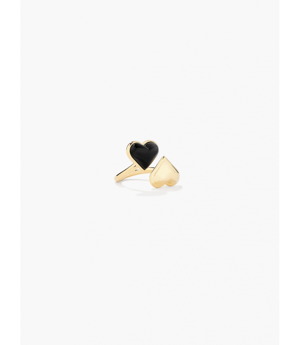 Bague Bluffy Noire