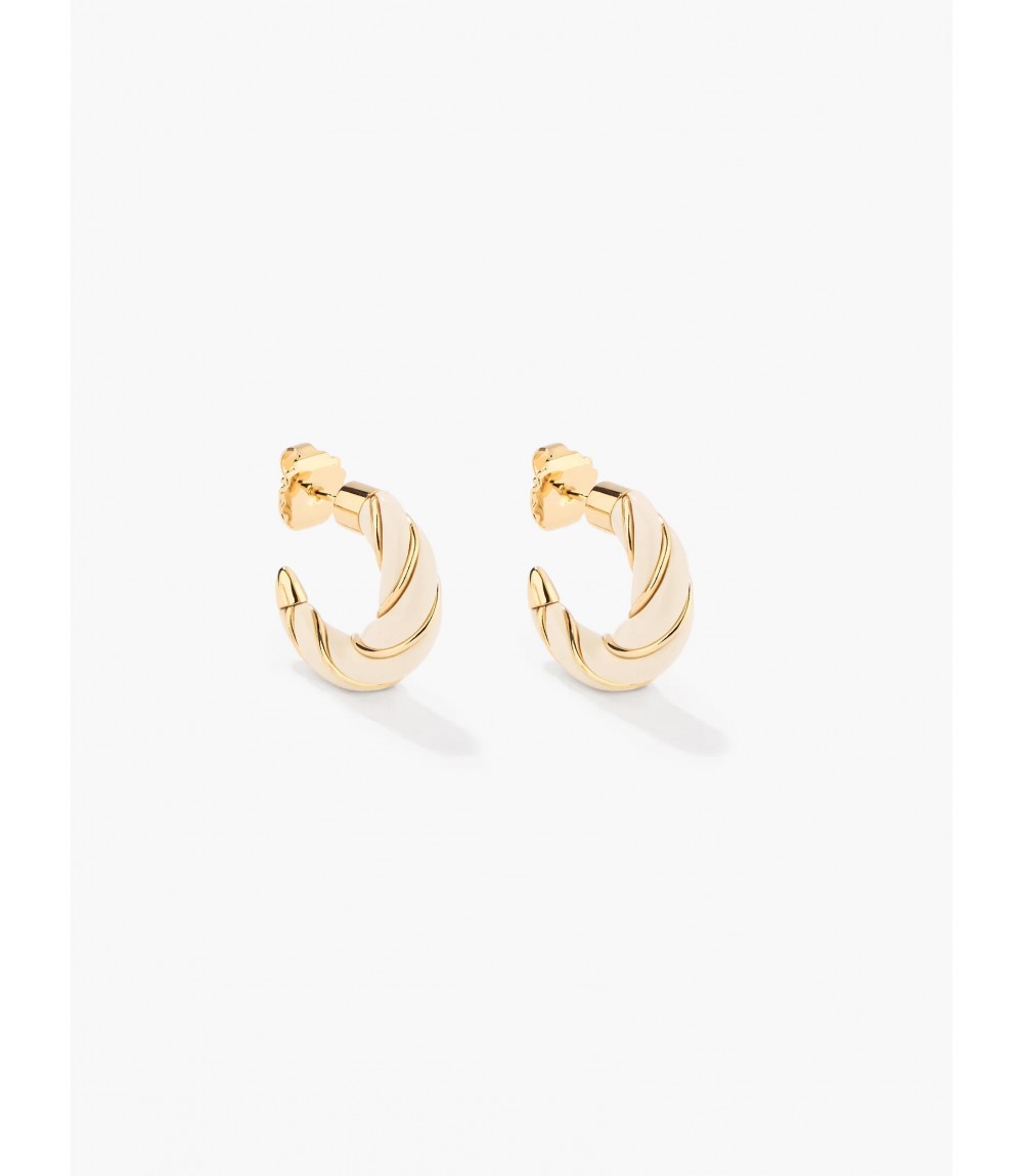 Boucles D'Oreilles Diana Ivoires Petit Modèle