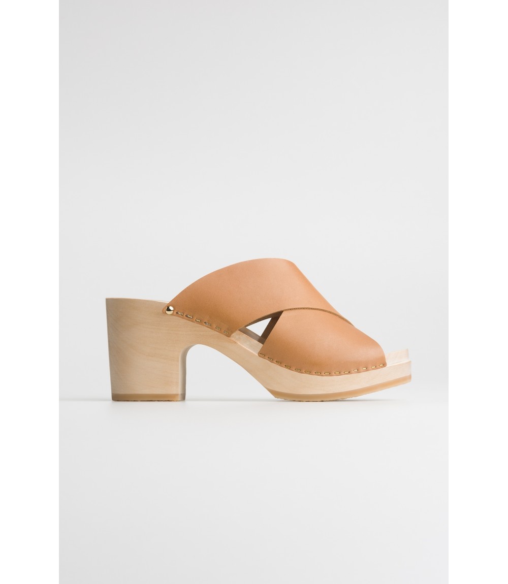 Sabot Yzis Vegetal camel