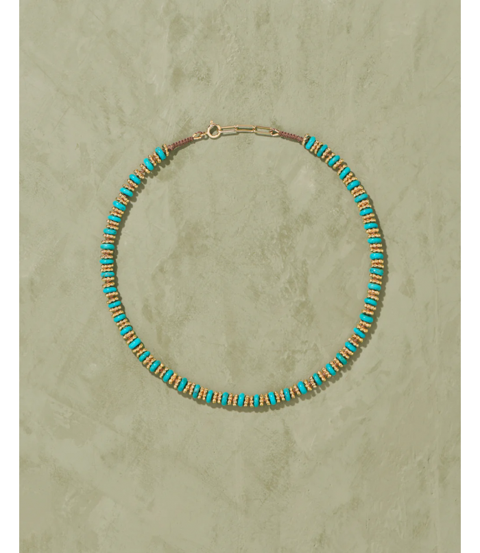 Collier Seda Turquoise - Tityaravy