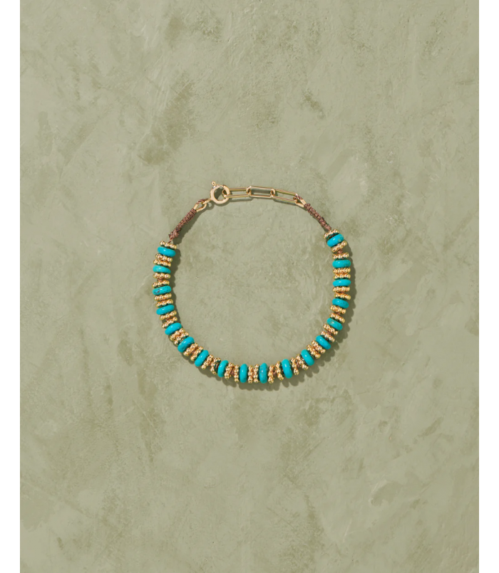 Bracelet Seda Turquoise - Tityaravy