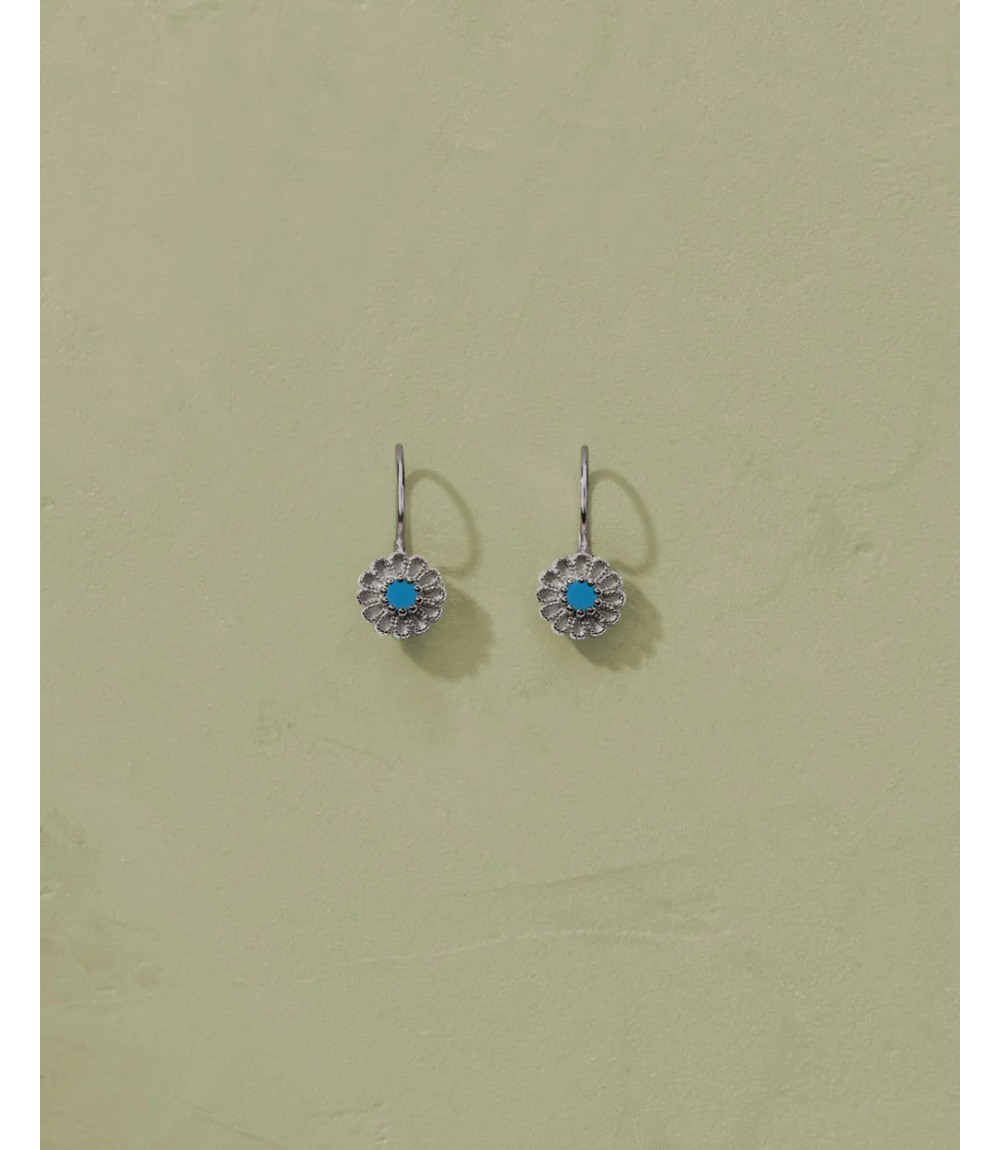 Boucles d'Oreilles Saï Argent - Tityaravy