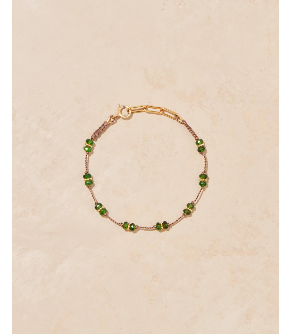 Bracelet Veha Diopside - Tityaravy