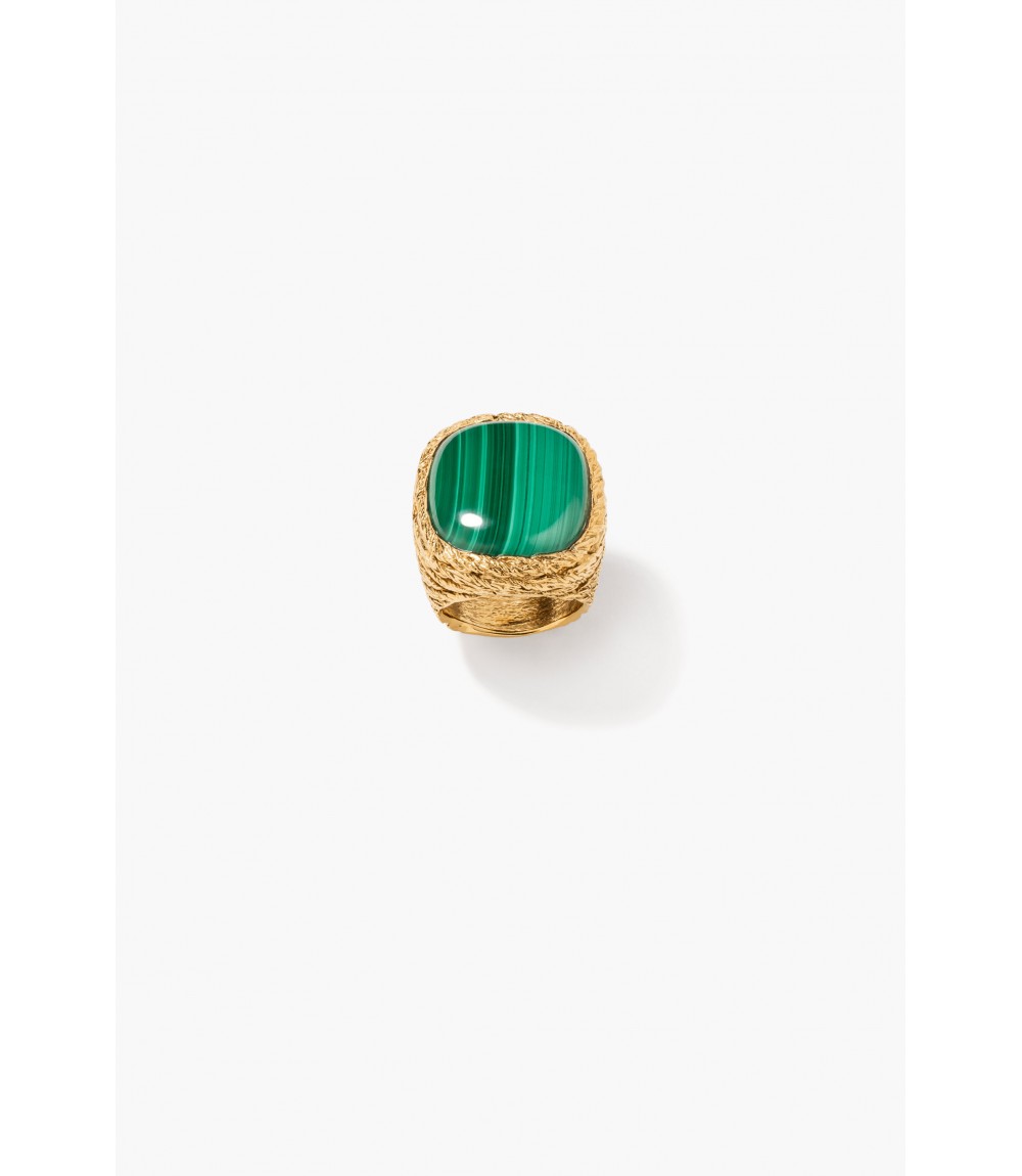 Bague Miki Malachite