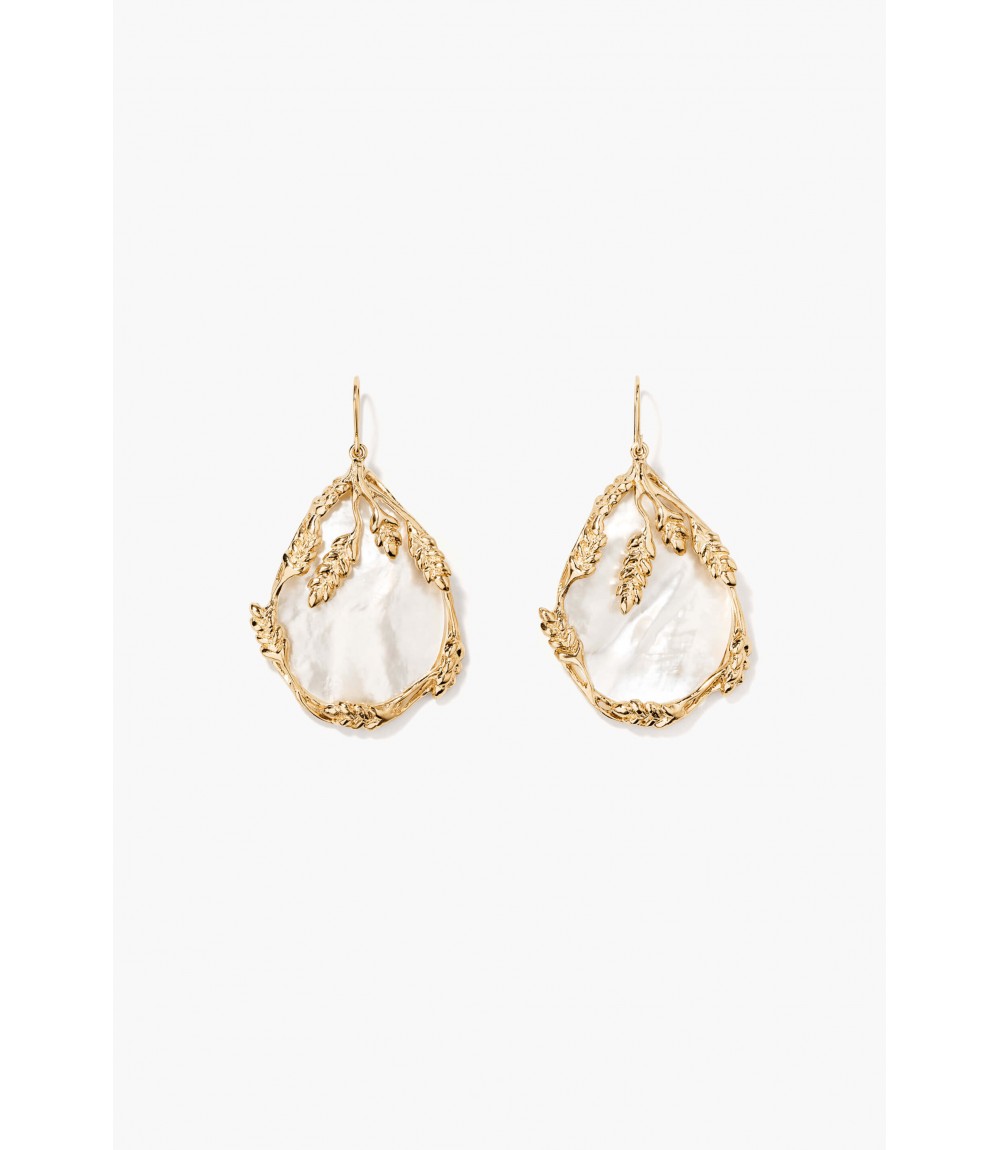 Boucles D'Oreilles Françoise Nacre - Aurélie Bidermann