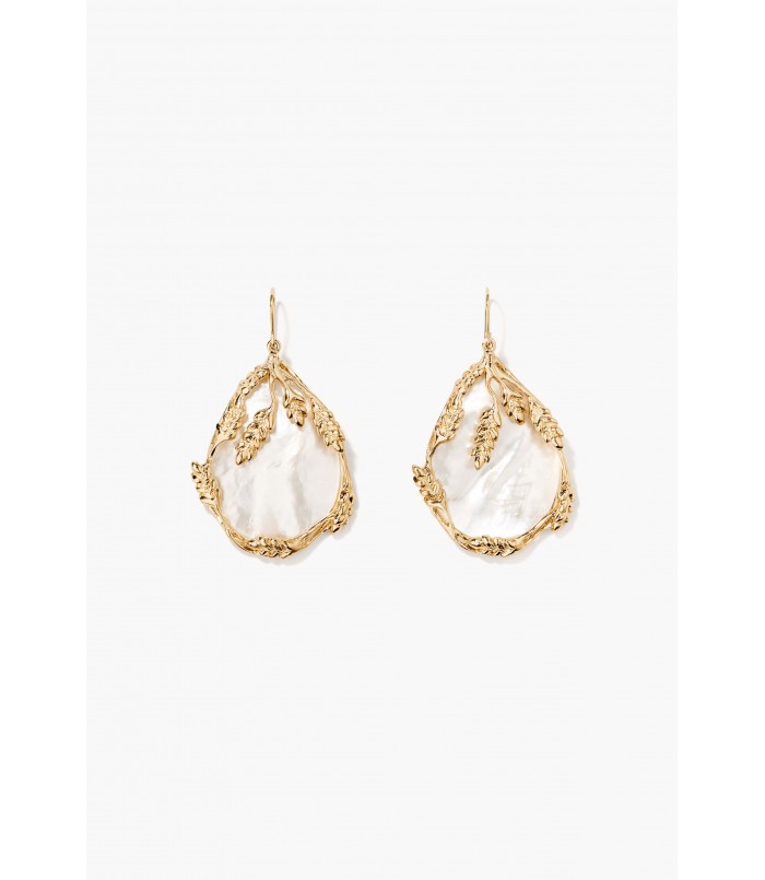 Boucles D'Oreilles Françoise Nacre - Aurélie Bidermann